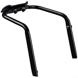 Fixation stable du sac : dispose d'une fixation solide pour les sacoches de selle, toute secousse sur des routes cahoteuses pour une expérience de conduite plus fluide.