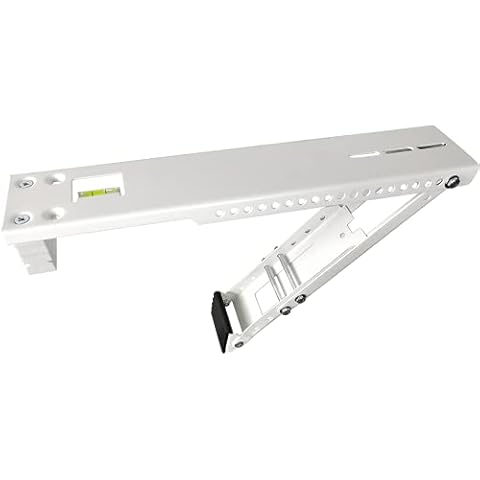 Foozet Window Air Conditioner Support Bracket Heavy Duty, Up to 165 lbs, Fits Up to 24K btu A/C Unit Cover