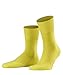 Falke Run U So Calcetines, Amarillo (Sulfur 1084), 44-45 Unisex Adulto