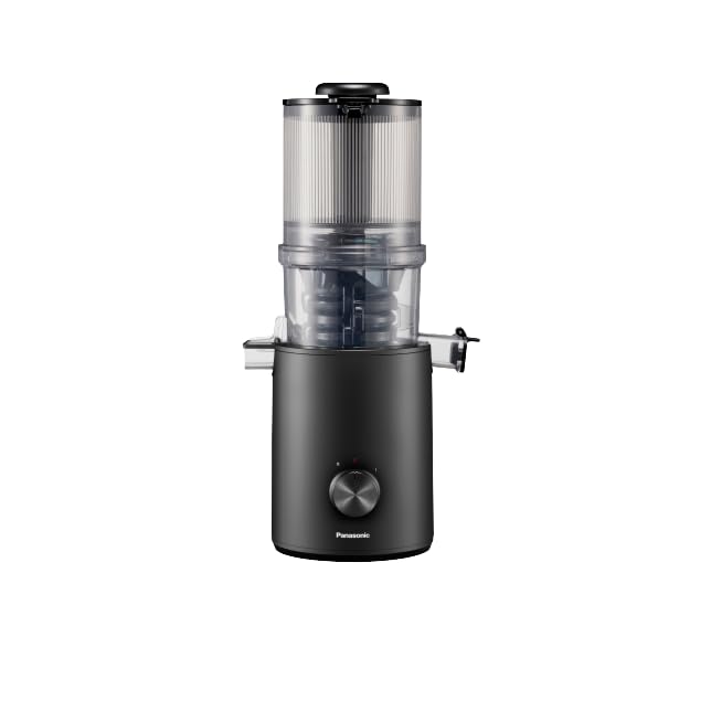 Panasonic Large Inlet Slow Juicer MJ-L800KSK : Amazon.sg: Home
