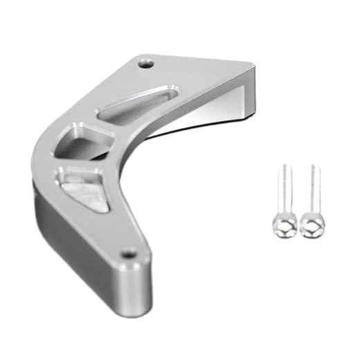 Protector de cadena CRF110F en aluminio de alta resistencia mecanizado para moto 1