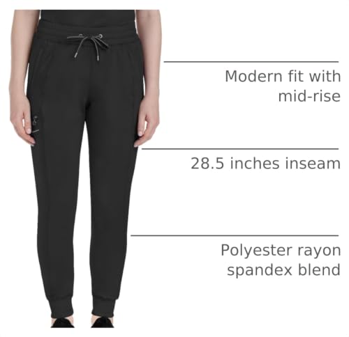 Image of Healing Hands Purple Label Women's Jogger Scrub Pant with 7 Pockets