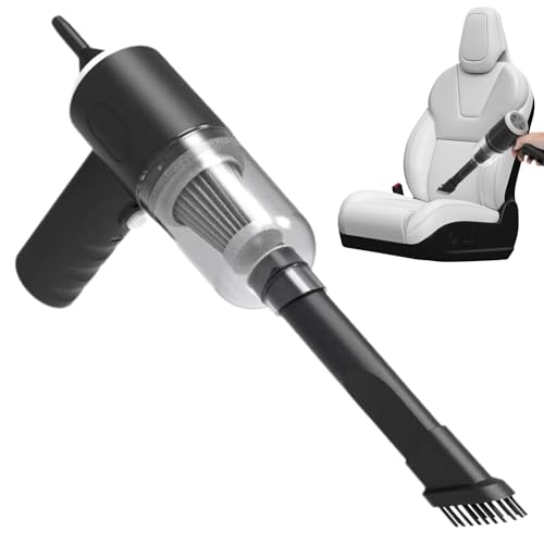 Generico Aspirateur multifonctionnel, aspirateur portable sans fil, aspirateur portable, rechargeable, aspirateur mini voiture avec filtrage à haut rendement