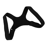 Back Corrector, Back Shoulder Posture Correction Band Humpback Back Pain Relief Corrector Brace Device to Improve Bad Posture for Men and Women