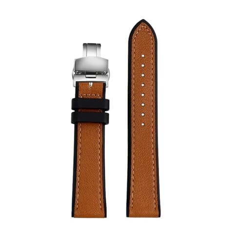 [|Ő] V[vXLU[ o[{g EHb`oh Y `[_[Ή WΉ bNXΉ eB\Ή ~h[ uCgO EHb`Xgbv 20mm 22mm Xgoh(Brown silver B,20mm)