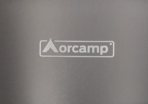 Orcamp 3'Lü Tencere Seti, Dayanıklı Kamp Ekipmanları, Kamp Aksesuarları, Açık Hava Sporları, Doğa Sporları, Yürüyüş, Sırt Çantasıyla Seyahat, Kamp Mutfağı, Kamp Malzemeleri - Görsel 6