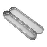 TOBBOMEY Boîte De Rangement Pour Gratte-Langue, Organiseur De Crayons À Usage Quotidien,...