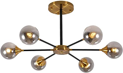 Lumière du plafond pendante en verre soufflé moderne haut de gamme