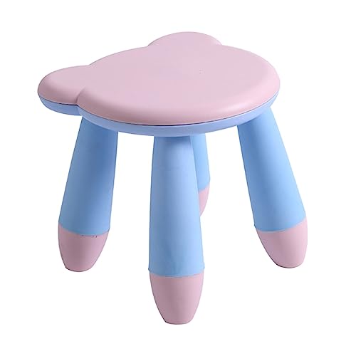 HONMEET Crafted Anti-Slip Stool Plastic Step for Homes Boys and Girls Offices