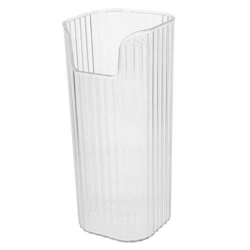 Vaguelly Portaombrelli da Trasparente Organizer Ombrelli da Design Moderno per Corridoio Scatola Stoccaggio Versatile per Ombrelli e Accessori Materiale Leggero e Resistente per Ogni