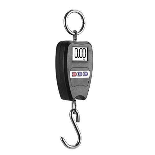 Báscula electrónica colgante portátil 200kg alta precisión miniatura 1