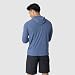 Outdoor Research Men’s Echo Hoodie - Lightweight UPF 15 Sun Shirt, Moisture-Wicking, Odor Control, Breathable, Skyline, L