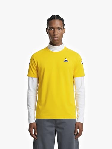 Le Coq Sportif Heritage LF Tee SS N°1 t-shirt manches courtes coton