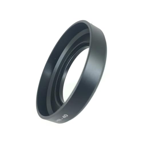 TH1000XUE Parasol metálico HN-40 de 46 mm for Nikon for nikkor Z DX 16-50 mm f/3,5-6,3 VR / 16-50 mm f/3,5-6,3 VR for for Nikon Z50 Z30 ZFC como HN40
