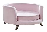 Enchanted Home Pet Rosie Sofa β Blush Pink Medium, Small