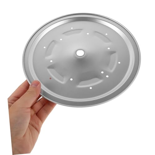 Placa interior de tapa para olla exprés eléctrica LIFKOME, repuesto de aluminio plateado miniatura 4
