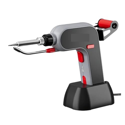 Kit De Soldador Eléctrico Alta Potencia 80/120 W, Pistola Soldadura Automática Con Soporte Estaño, Herramientas Profesionales For El Hogar El Mejor Regalo(60-120W)
