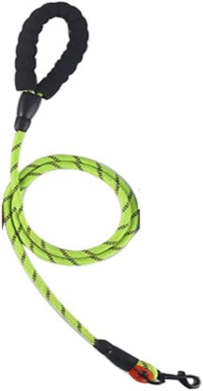 最低価格の 犬リード 小型 中型 大型犬 犬用リード 訓練リード 伸縮リード 安全ベルト 牽引ロープ メタル製留め具 丈夫 弾性バンジー 対応 調節可能 首輪リード グリーン 反射材料 散歩 滑り止め トレーニング