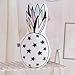 MIAOOWA Official Store Dekoracyjna poduszka zapachowa owoc ananas wiśnia wypełniona poduszka sofa krzesło dzieci dekoracja dziecko przyjaciel prezent 42 cm ananas