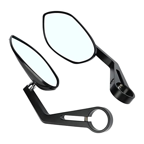 Rétroviseurs moto universels contre l'éblouissement pour guidon 22mm