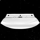 Chrome Lower Triple Tree Wind Deflector for Harley 1980-2013 Touring Electra Street Glide Road King FLH/T FLHX