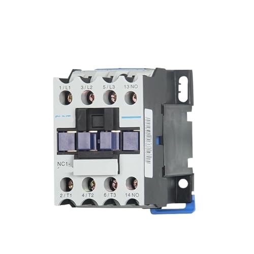Contacteur de montage sur rail NC1-2510 haute durabilité DC 110V