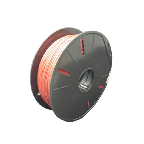 Image of Tesseract Premium PLA + 1.75mm 3D Printing Filament | Dimensional Accuracy + /- 0.03mm | Compatible with Most FDM Printers | 1 KG 3D Printer Filament - PLA Galaxy /Glitter Red (Quantity 1)