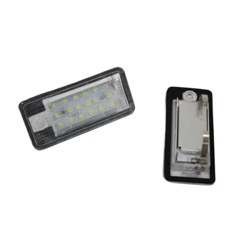 Iluminación matrícula vehículo para viajar seguro de noche en Audi A6 C6 4F de 2006