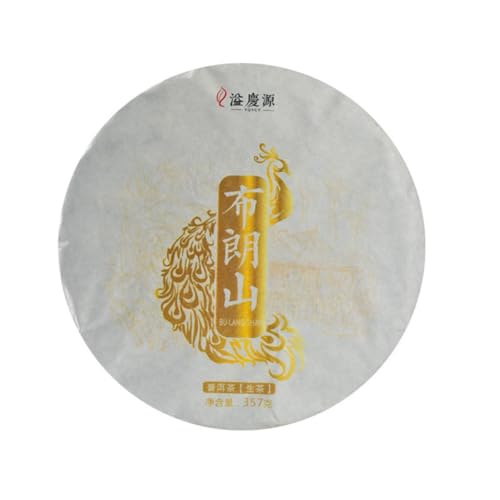 Té Pu-Erh crudo 357g de árbol antiguo de la montaña Bulang para amantes del té puro