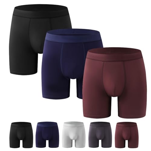 Octipa Boxer Briefs, Octipa Ultra-Absorbent Incontinence Boxer Briefs, Men's Washable Reusable Cotton Boxer Brief