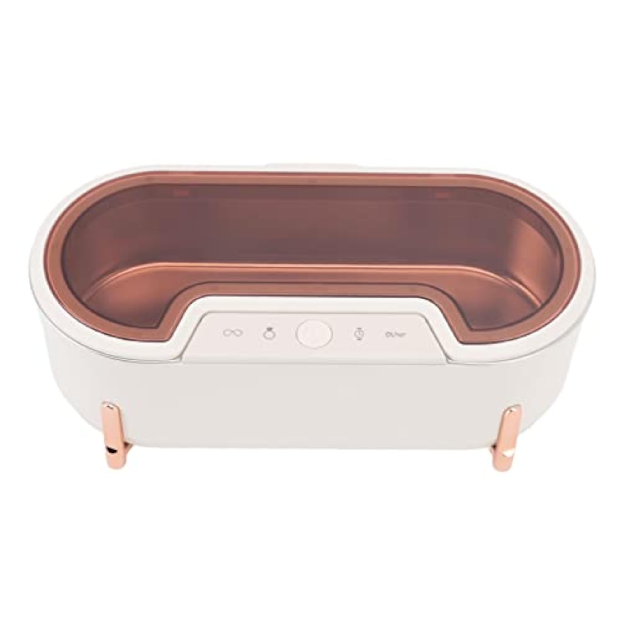 Multipurpose Ultrasound Jewelry Cleaner with Transparent Cover