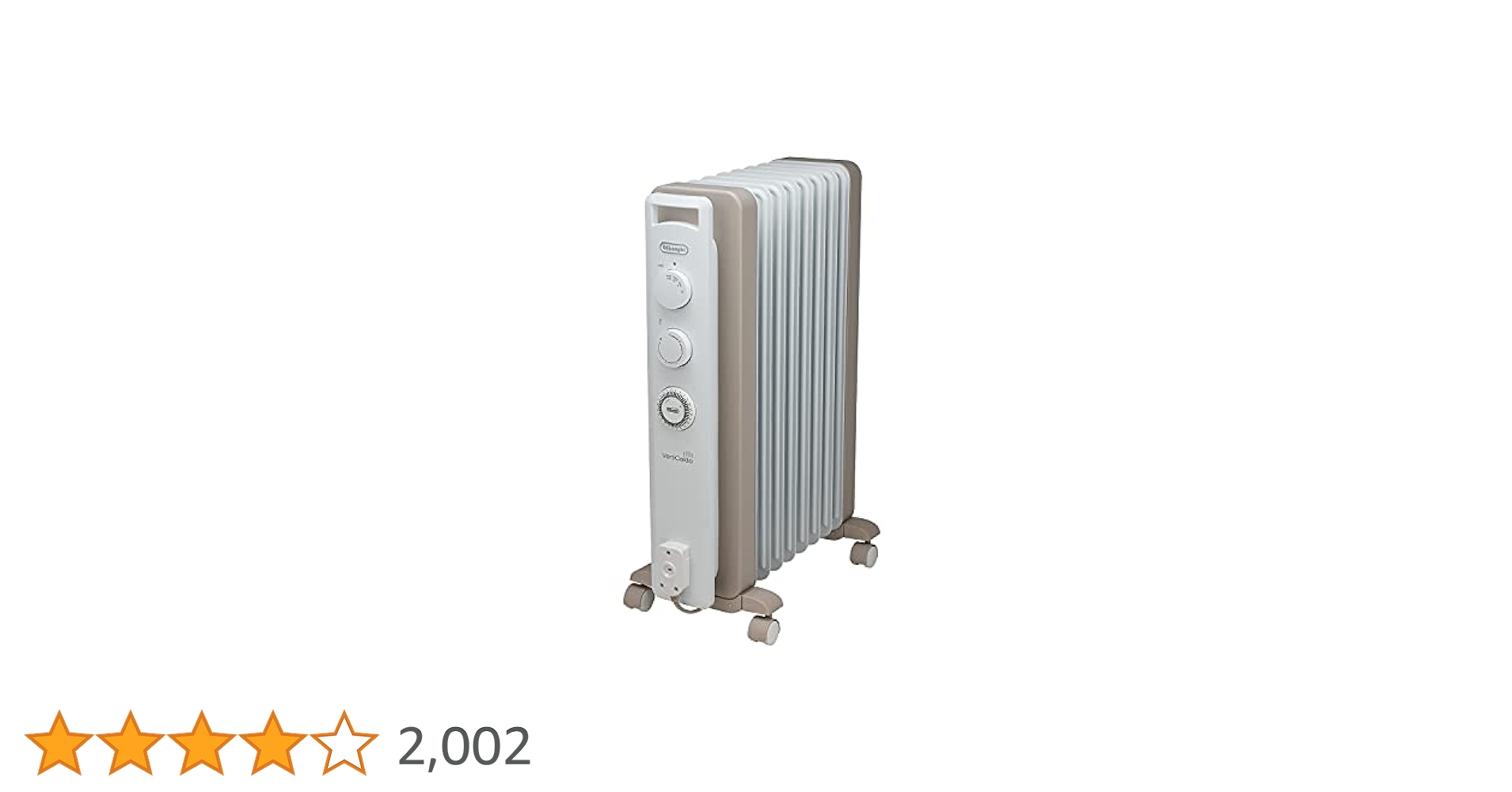 【新品未開封】デロンギ オイルヒーター RHJ10F1015-DG グレー デロンギ オイルヒーター RHJ10F1015-DG | Costco Japan