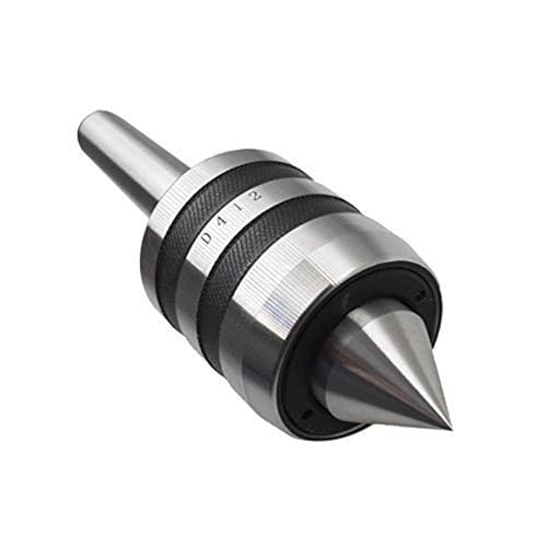 findmall MT2 Medium Duty Live Center 60 Degree Live Tailstock