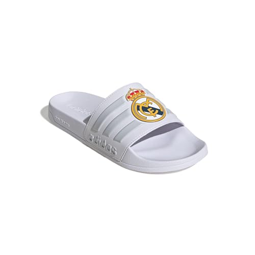 Image of adidas Mens Adilette Shower Arsenal Slides Casual Sandals Casual - Red