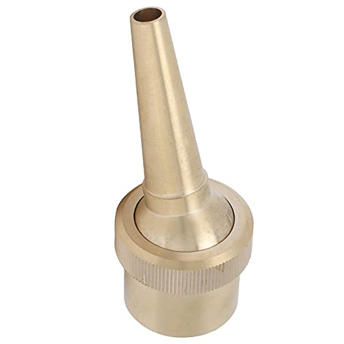 Eujgoov Ugello per Fontana in Ottone Ugello per Fontana Regolabile, Direzione della Fontana Direzione del Getto Getto d'Acqua con Filettatura Femmina Testa di Spruzzo d'Acqua per