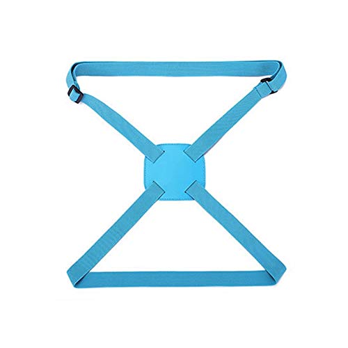 Elastische Kofferband Reisetasche Teile Koffer Fest Gürtel Trolley Einstellbare Sicherheitszubehör Zubehör Nbxypeaus (Farbe : Blue Luggage Belt) Cover