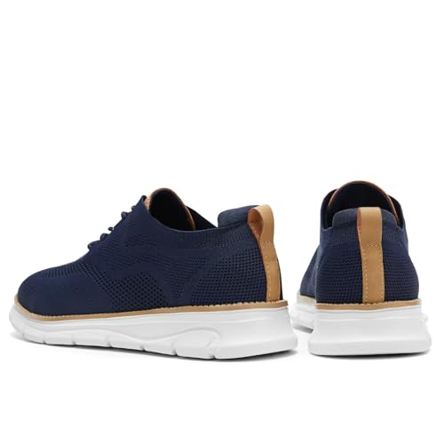 Image of Men's Oxfords Business Shoes Fashion Mesh Casual Dress Walking Sneakers Comfortable Lightweight Soft Sole