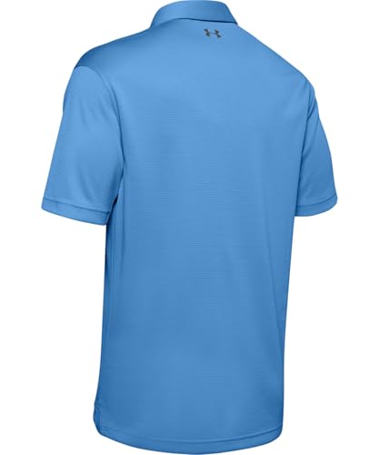 Image of Under Armour Men's Polyester Solid Tech Polo | T-Shirt | 1290140-001