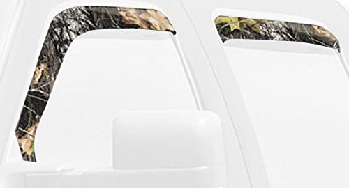 Kit visière fenêtre Mossy Oak Break-Up 10008-wv-bu pour habillage de véhicule