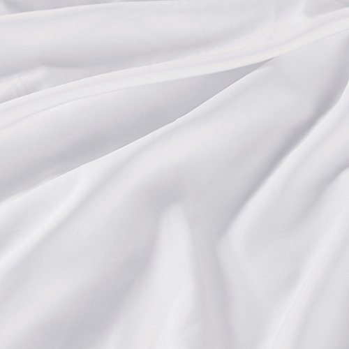 Intelligent Design Extended Drop Ultra Soft Hypoallergenic Microfiber 36" Dorm Wrap Around Bed Skirt, Twin Xl, White #TOP10