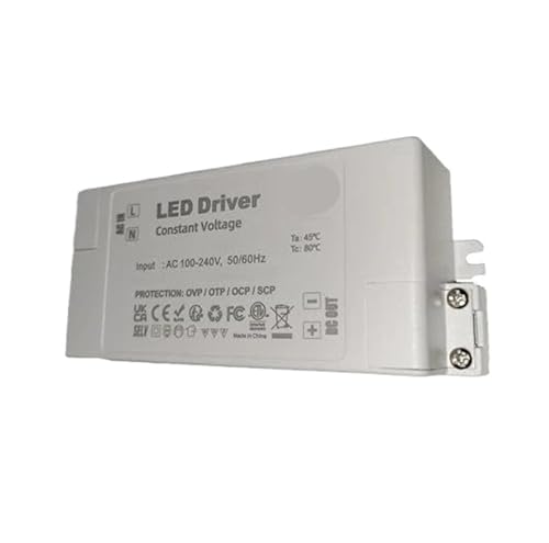 Alimentation LED 24V 24W anti-scintillement pour ruban stable