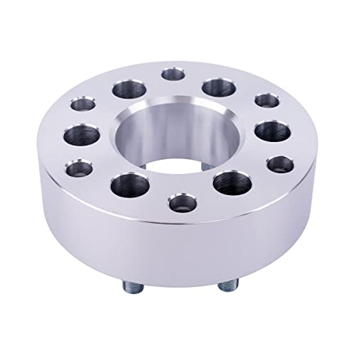 Dcvamous 4Pc 6X5.5 Wheel Spacers 2 Inch With M12X1.5 Studs Compatible With Toyota 6 Lug 6X139.7 For 1986-2021 4Runner | 2007-2014 Fj Cruiser | 2001-2021 Tacoma (6 Lug Vehicle) | 2004-2012 Colorado #TOP7