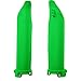 Acerbis Fork Covers For Kawasaki - Green (2141760006)
