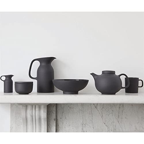 Royal Doulton Olio By Barber Osgerby Olio Black Mug 10 Oz #TOP2
