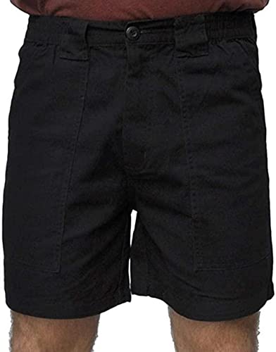 Trod Men's Deep Pockets Short Stone 34 #TOP6