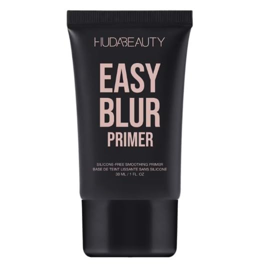 HUDABEAUTY Original | Easy Blue Primer | Silicone-Free Smoothing Primer | Prebase lissante sans silicone | 30 ml / 1 FL. OZ | by BELLA