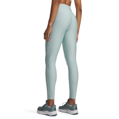 Image of Under Armour Womens HeatGear Armour High Waisted Pocketed No-Slip Leggings