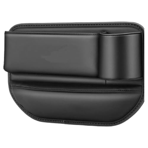 Car Seat Organizer, Auto Seat Crevice Organize, Car Key Storage Organizer, Car Interior Crevice Filler, Car Filler Organizer, Vehicle Seat Storage Box, Car Organizer Leather