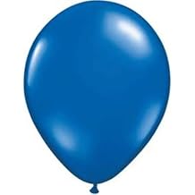 Qualatex 43602 Sapphire Blue Latex Balloons, 5", Sapphire Blue, Pack of 100
