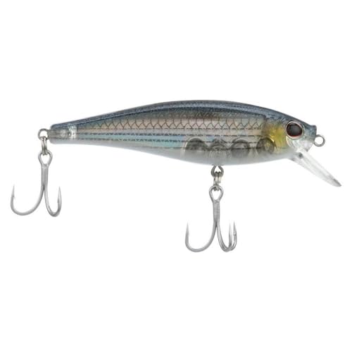 Berkley Cutter Saltwater Fishing Lure, Mullet, 1/3 oz, 2.75in, Erratic